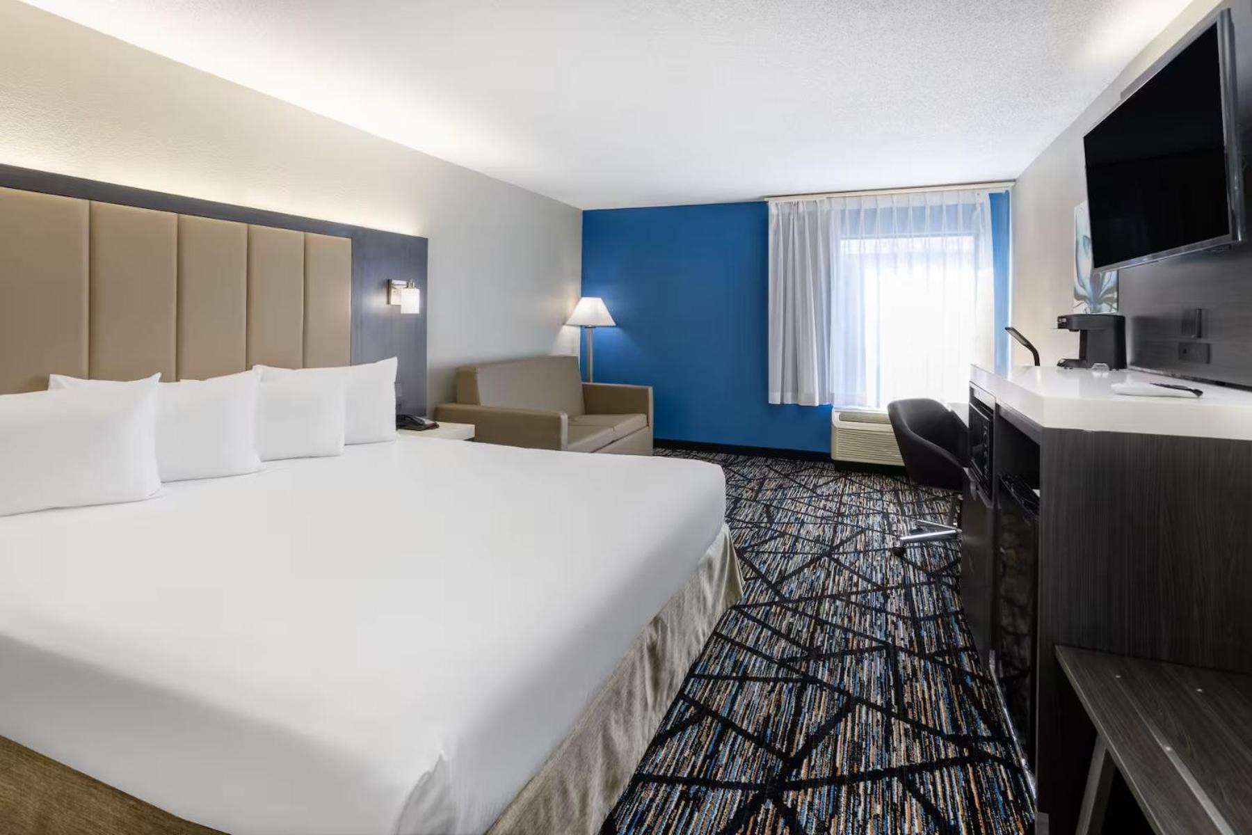Baymont By Wyndham Lavergne La Vergne Bagian luar foto